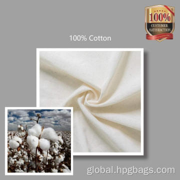 Economical Cotton Tote Shopping Bag Lightweight Medium Reusable Grocery Shopping Cloth Bags Factory